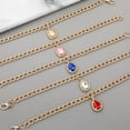 thumbnail image 6 of Water Drop Shape Cute Universal For Pets Cat And Dog Accessories Beautiful Necklaces Pet Collar Pet Supplies Pendants RED M, 6 of 8