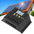 thumbnail image 4 of Solar Panel Regulator, Solar Panel Controller Smart 50A  for Solar Panel for Cell Panel Battery System, 4 of 7