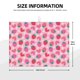thumbnail image 2 of Fotbe Haear Strawberry Alfombrilla de Secado para Cocina con Estampado, 18x24 Pulgadas, 2 of 7
