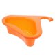 thumbnail image 3 of Triangular Sink Drain Basket For Kitchen Gadget Storage Made Of PP Material Orange Color Suitable For Homeowners 1Pcs, 3 of 3