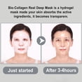thumbnail image 4 of LLQkigsxse Men Face Care Color Changing Transparent Firming Moisturizing Hydrating Collagen Facial Wet Compress 5ml, 4 of 7