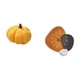 thumbnail image 5 of Almohadas de calabaza de Halloween, reloj de pared moderno, almohada rellena, decoración, cojín de sofá decorativo, reloj de pared de madera para dorm, 5 of 8