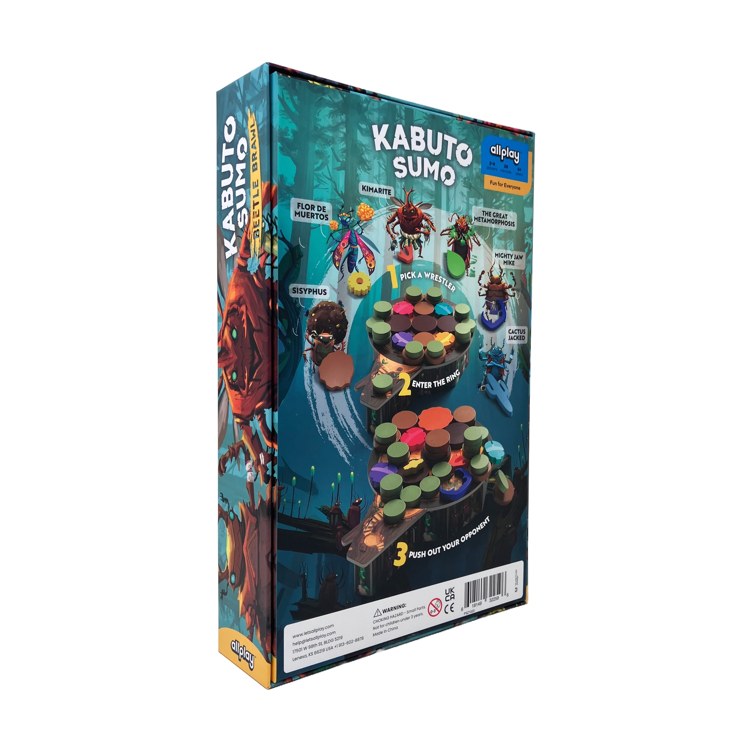 Allplay Kabuto Sumo - Beetle Brawl