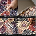 thumbnail image 3 of Kitchen Rugs Set of 2 Anti Fatigue Mats for Kitchen Floor Boho Kitchen Rugs and Mats Non Skid Washable Memory Foam Kitchen Floor Mat Comfort Standing Desk Mat for Front of Sink Laundry, 3 of 6