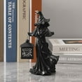 thumbnail image 4 of pitrice Halloween Lantern Witch And Small Witch Holiday Atmosphere Decorations white, 4 of 6