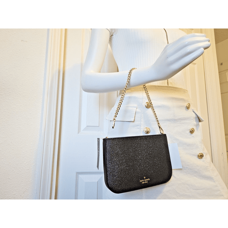 J*k様 美品 Kate Spade ブラック グリッター 2way チェーン BPF03_KJ925-650_65000?$VS_1500$