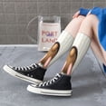 thumbnail image 3 of Lsque Brown Bunny Printed Crew Socks Men's Women's LightWeight Thin Casual Calf Socks ,Knee High Socks,Cotton Socks, 3 of 9