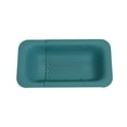 thumbnail image 1 of Colador retráctil Bearachild plástico colador extensible para fregadero de cocina cesta blanca Cocina y Comedor Verde, 1 of 1