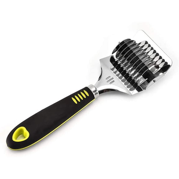 High Grade Stainless Steel Noodle Lattice Roller,Noodle cutter,Non-slip comfort handle,for Kitchen Cooking Tools