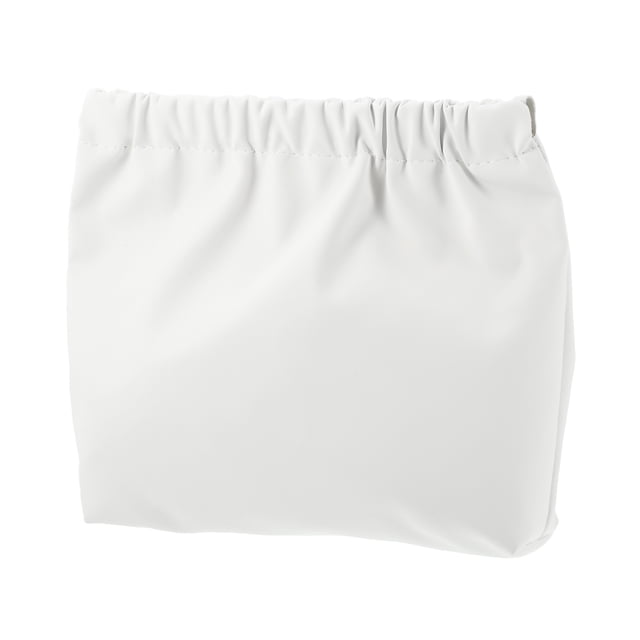 Bolsa de Cosméticos, Bolsillos Internos, Bolsa de Cosméticos para Mujeres blanco