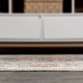 thumbnail image 3 of JONATHAN Y CALIFORNIA VINTAGE 5 x 8 Area Rug, Cadiz Vintage Medallion - Coral/Turquoise, CAV104A-5, 3 of 3