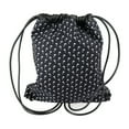 thumbnail image 3 of Pre-Owned Yves Saint Laurent SAINT LAURENT PARIS Saint-Laurent Paris Backpack Daypack 553919 HPQ4E 1070 Canvas Lambskin Black Drawstring Palm Tree Pattern (Good), 3 of 9