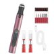 thumbnail image 2 of Taladro eléctrico portátil para uñas, Kit de Lima profesional para uñas de Gel, manicura y pedicura, herramientas de forma de pulido, salón de belleza, 2 of 4