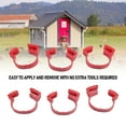 thumbnail image 4 of Chicken Leg Bands, 100PCS Plastic Chicken Identification Leg Bands, 20mm 001 to 100 Numbered Poultry Leg Bands for Ducks, Chicks, Goose, Gamefowl, Turkey, 4 of 7