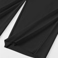 thumbnail image 6 of Lenpel Girls' Wide Leg Pants Children Lightweight Elastic High Waisted Loose Lounge Pants Baggy Causal Trousers with Pockets, 6 of 6