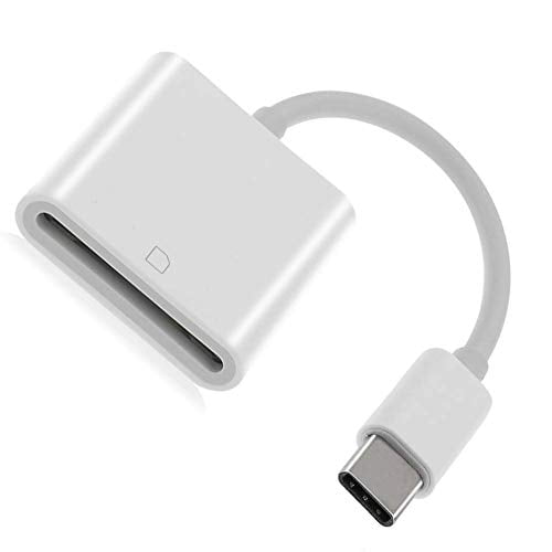 CAOMING USB-C/Type-C to SD Card Camera Reader Adapter