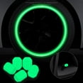 thumbnail image 4 of 4Pcs Universal Fluorescent Car Tire Valve Cap Luminous Tire Valve Stem Cap, 4 of 7
