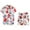 Red, variant on Edvintorg Hot Hawaiian Set Mens Printing Set Short Sleeve Summer Casual Floral Shirt Beach Two Piece Short Sets 2025 New Fashion Men Sets M-3Xl