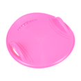 thumbnail image 1 of S SERENABLE Traîneau de Neige Rond avec Poignée Planche de Ski Luge de Neige pour Enfants Kids Rose P, 1 of 9