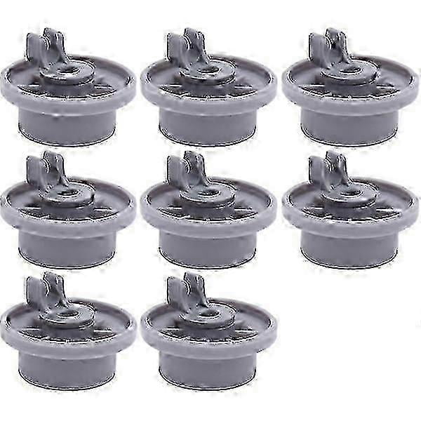 8 wheels for Siemens Bosch Beko Neff Dishwasher Universal Lower Basket Wheels