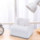 thumbnail image 4 of Tissue box, facial paper organizer, tissue cover box for kitchen bathroom vanity countertops bedroom dressers tables gift, foldable 2-tier design, metal frame, for office use,topliu, 4 of 9