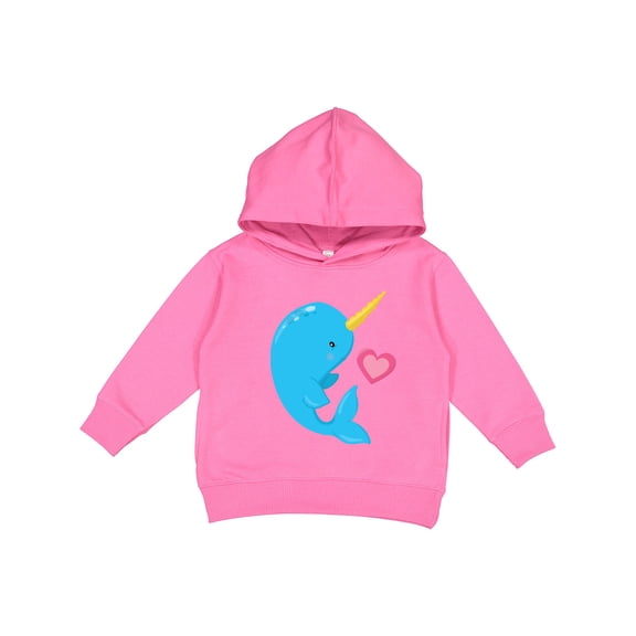 Inktastic Cute Narwhal Toddler Hoodie