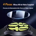 thumbnail image 3 of 2 Correa De Acero + Mica Para Samsung Galaxy Watch 4 5 Pro 6, 3 of 8