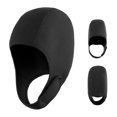 thumbnail image 3 of Tignapoo Neoprene Diving Hood for Cold Weather - Waterproof, UV Protection, and Insulated Surfing and Snorkeling Cap for Winter Swimming - Adjustable Chin Strap, No Logo, Available in Various Colors, 3 of 6