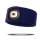 thumbnail image 5 of GrisDiadema Deportiva,Recargable por USBUltra,ElásticaDiadema AntideslizanteCabelloAbsorbente del SudorparaCorrerBaloncestoYogaCiclismoFitness, 5 of 5