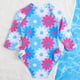 thumbnail image 5 of Traje de Baño de Manga Larga para Bebé Niña Traje de Baño Integrado de Impresión de Verano, Vestido de Manga Larga para Bebé Niña Estilo Ropa de Playa para Niños, 5 of 7
