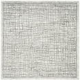 thumbnail image 3 of SAFAVIEH Adirondack Vasil Geometric Runner Rug, Silver/Ivory, 2'6" x 8', 3 of 11