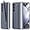 Gray, variant on Compatible S Pen Case for Galaxy Z Fold 3 Case, Z Fold 3 Matte Case Ultra-Thin Silky Liquid PC Bumper Phone Cover Case for Samsung Galaxy Z Fold 3 (2021) Light Gray
