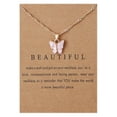 thumbnail image 2 of Wentin Cheap! Necklaces & Pendants Pendant Jewelry Clavicle Simple-pendant Necklace Chain Accessories Acrylic, 2 of 4