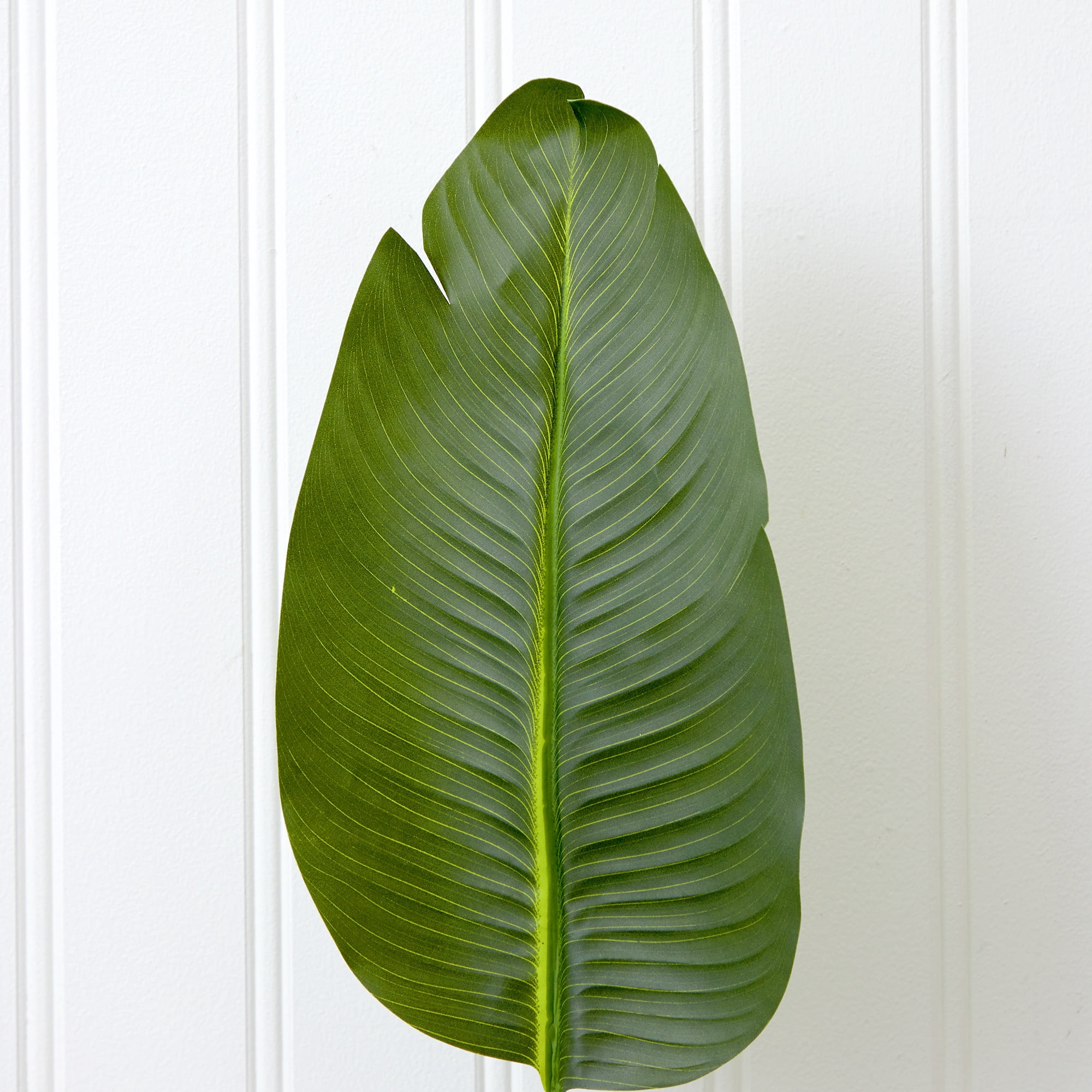 Mainstays 40" Green Artificial Travelers Palm Stem