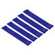 thumbnail image 1 of Uxcell Bandas de Resistencia de TPE Elásticas para Ejercicio, Paquete de 5, Azul, 1 of 6