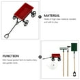 thumbnail image 3 of Weiweiguan 1 Ensemble de Modèles d'Outils Mini Ferme Mini Arrosoirs Chariots Mini Décorations de Maison, 3 of 6
