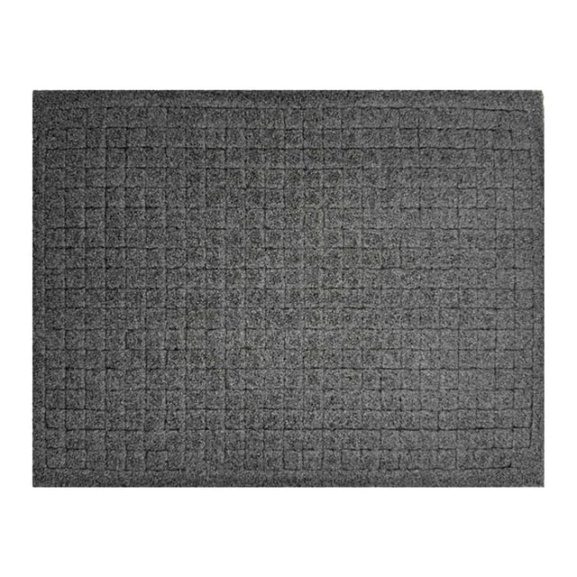 Protección con láminas de espuma de polietileno para la organización y el envío de cajas de herramientas Negro 40x30x3cm