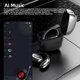 thumbnail image 5 of Methold Auriculares AI para empresas Excelente experiencia de sonido Altavoces dinámicos incorporados de 16 mm Traducción Cables de audio/vídeo Khak, 5 of 6