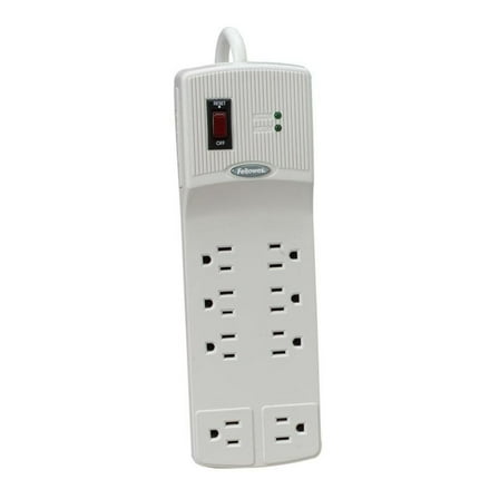 Fellowes Superior 8-Outlet Surge Suppressor