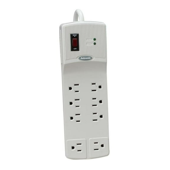 Fellowes Superior 8-Outlet Surge Suppressor