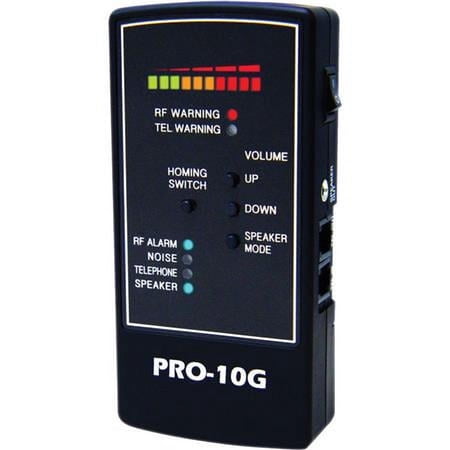 UPC: 0738549881063 | PRO-10G Cell Phone and GPS Bug Detector  10MHz – 10GHz Frequency Response