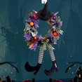 thumbnail image 3 of Decoración para Halloween Guirnalda de Halloween para colgar en la puerta, colgante de decoración de Casa Encantada(Buy 2 save 10%), 3 of 3