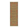 thumbnail image 2 of Unique Loom Palace Collection Area Rug - Jefferson (2' x 6' 1" Runner Navy Blue/Red), 2 of 6