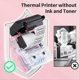 thumbnail image 5 of Phomemo M221 Label Maker Machine Bluetooth Portable Label Maker Pink, 5 of 5