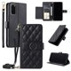 thumbnail image 1 of Funda tipo billetera GANGXUN para Samsung Galaxy S20 – Tapa abatible con correa para mujer, 1 of 5