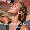 thumbnail image 6 of Open Ear Headphones, Bluetooth 5.3 Wireless Sport Earbuds, IPX6 Waterproof 19g Lightweight Running Headphones, 6 of 8