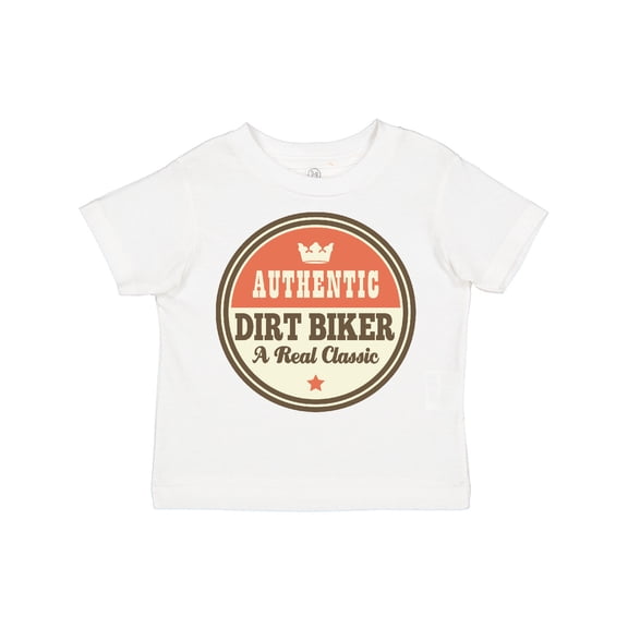 Inktastic Dirt Biker Vintage Classic Boys or Girls Toddler T-Shirt