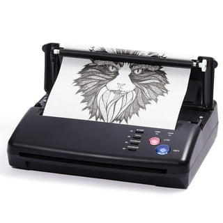 Motor Genic Black Tattoo Transfer Copier Printer Machine Thermal