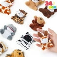 thumbnail image 7 of Joyfy 24 Pcs Small Stuffed Animals 3“ Kids Party Favors Bulk Safari Animals Plush Toys, Party Bag Stuffers, Birthday Favors, Classroom Prize, Bulk Gifts for Christmas, 7 of 7