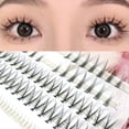 thumbnail image 1 of Pestañas individuales, mezcla de pestañas inferiores, forma de cola de pez, pestañas postizas, extensión de hadas, preventilador, volumen ruso, cilios naturales suaves Tan Jianjun unisex, 1 of 2